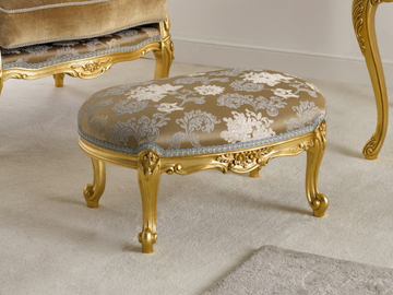 35TH ANNIVERSARY SE 8313 - Upholstered fabric footstool by SCAPPINI & C - view 2